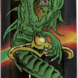 AMILA Τροχοσανίδα Skateboard AMILA Skatebird+ Dragon (48936)