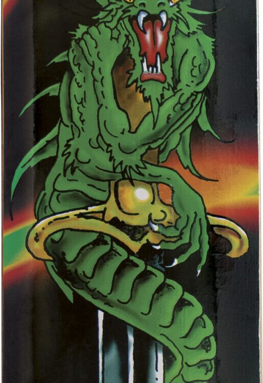 AMILA Τροχοσανίδα Skateboard AMILA Skatebird+ Dragon (48936)