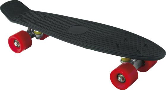 Skateboard Plastic AMILA 22" BlackFire  48940