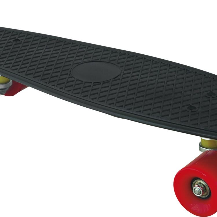 Skateboard Plastic AMILA 22" BlackFire  48940