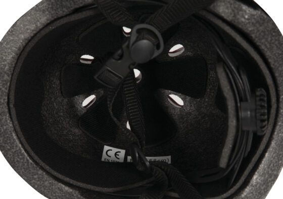 Προστατευτικό Κράνος Μαύρο ABS Medium AMILA 48989 - Image 7