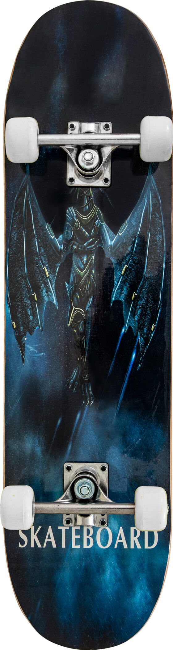 Τροχοσανίδα Skateboard AMILA Skatebird Dark Angel 49002