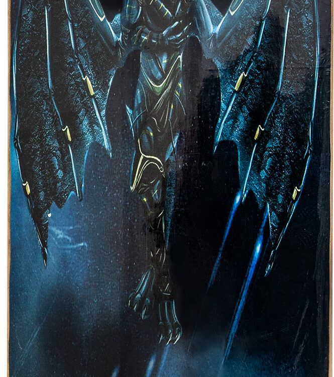 Τροχοσανίδα Skateboard AMILA Skatebird Dark Angel 49002
