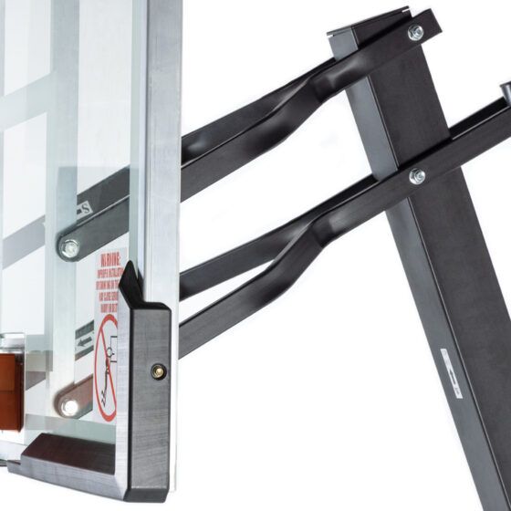 Μπασκέτα Amila Deluxe με Βάση 230-307cm Tempered Glass 8mm 49220 - Image 2