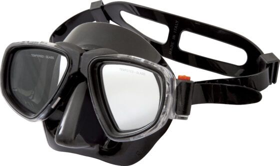 Μάσκα Θαλάσσης Salvas Neptun Black 52290