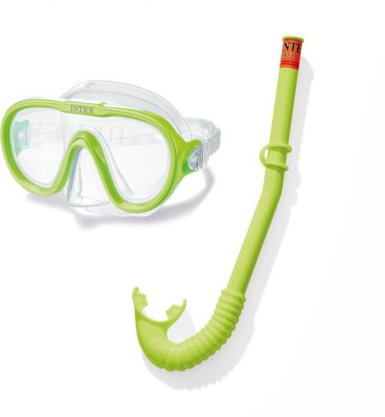 Σετ Μάσκα και Αναπνευστήρα ΙΝΤΕΧ Reef Rider Swim Set 55642