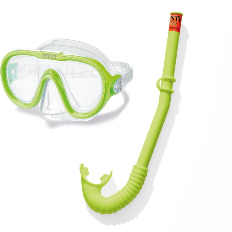 Σετ Μάσκα και Αναπνευστήρα ΙΝΤΕΧ Reef Rider Swim Set 55642
