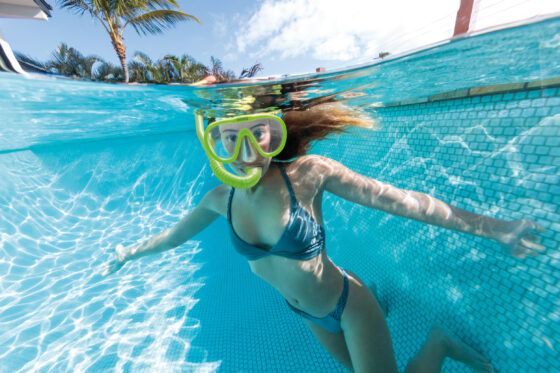 Σετ Μάσκα και Αναπνευστήρα ΙΝΤΕΧ Reef Rider Swim Set 55642 - Image 2