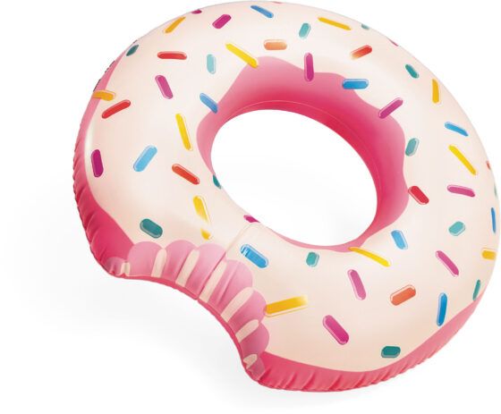 Rainbow Donut Tube INTEX 56265 - Image 3
