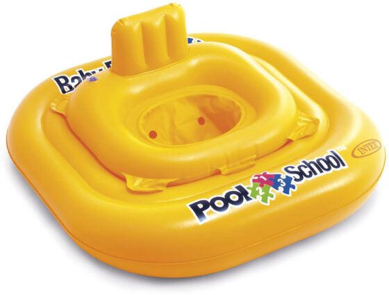 Περπατούρα Θαλάσσης Intex Pool School Deluxe Baby Float 56587 - Image 3