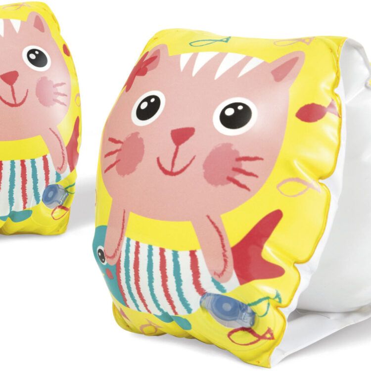 Μπρατσάκια Φουσκωτά Intex Happy Kitten 56665