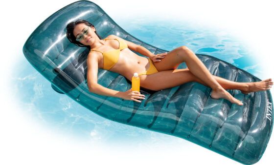 Φουσκωτή Πολυθρόνα Intex Cool Grey Lounge 191cm  56875
