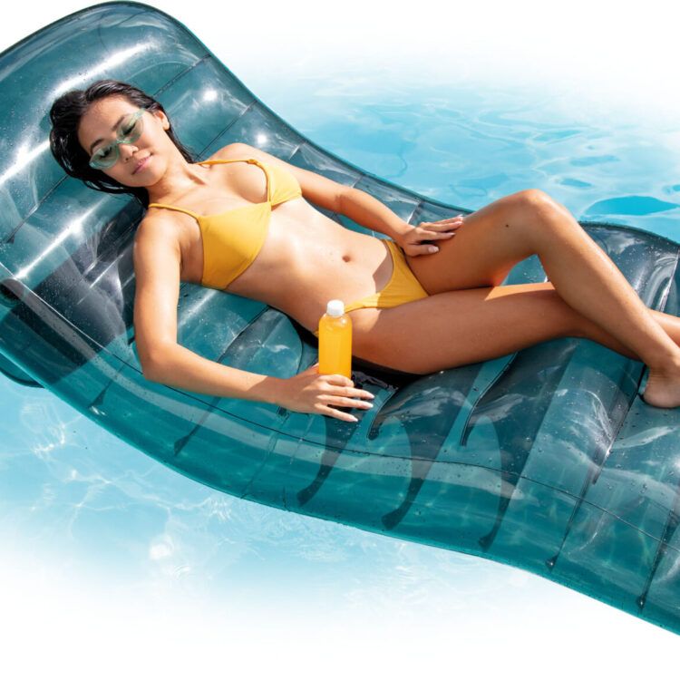 Φουσκωτή Πολυθρόνα Intex Cool Grey Lounge 191cm  56875