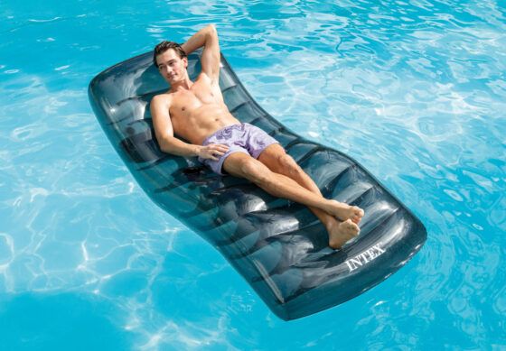 Φουσκωτή Πολυθρόνα Intex Cool Grey Lounge 191cm  56875 - Image 2