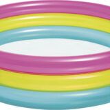 Intex Φουσκωτή Πισίνα Rainbow Baby Pool  57104