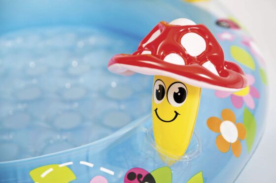 Πισίνα Παιδική  Mushroom Baby Pool INTEX 57114 - Image 3