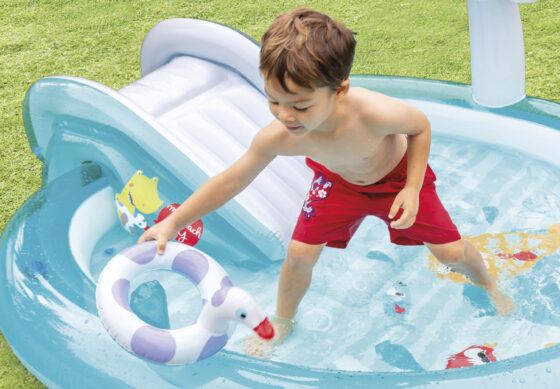 Πισίνα Παιδική Στρογγυλή Gator Play Center 57165 - Image 2