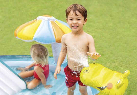 Πισίνα Παιδική Στρογγυλή Gator Play Center 57165 - Image 4
