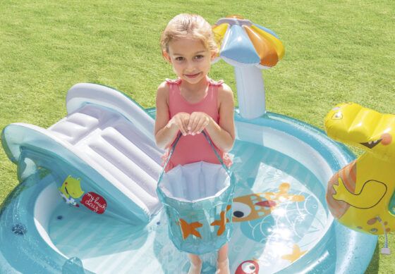 Πισίνα Παιδική Στρογγυλή Gator Play Center 57165 - Image 5