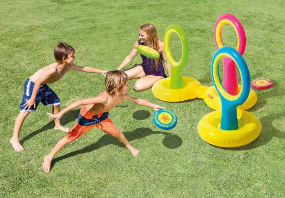 Flying Disc Toss Game INTEX 57510 - Image 5
