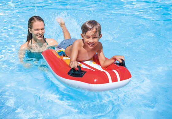 Σανίδα Κολύμβησης Φουσκωτή Intex Joy Rider 58165 - Image 6