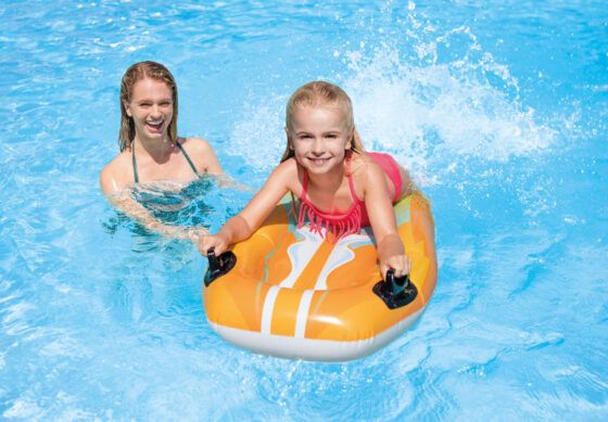 Σανίδα Κολύμβησης Φουσκωτή Intex Joy Rider 58165 - Image 4