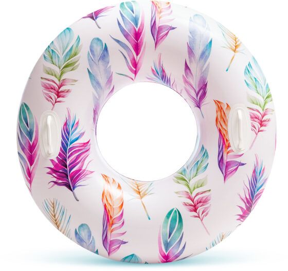 INTEX Tropical Φουσκωτή Σαμπρέλα Φύλλα Λευκό 97cm 58263 - Image 8