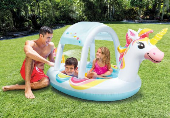 INTEX Unicorn Spray Pool (58435) - Image 3