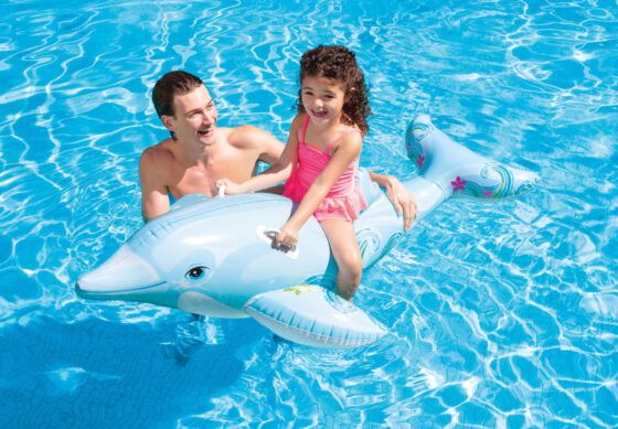 Δελφίνι Παιδικό Φουσκωτό Lil' Dolphin INTEX 58535 - Image 3