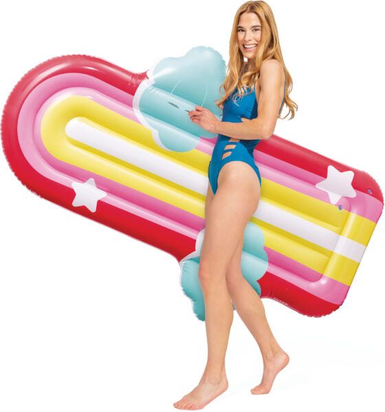Στρώμα Θαλάσσης INTEX Rainbow Cloud Float 58729 - Image 3