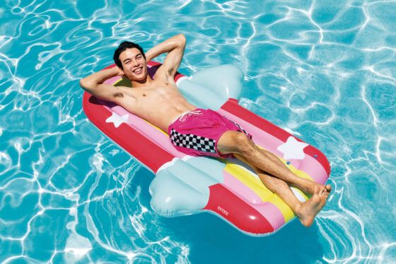 Στρώμα Θαλάσσης INTEX Rainbow Cloud Float 58729 - Image 5