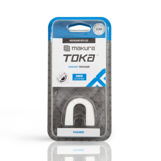 Προστατευτικό Μασελάκι Makura Toka Λευκό JR 6017514100 - Image 2