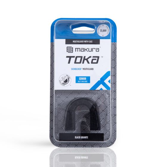 Προστατευτικό Μασελάκι Makura Toka Μαύρο SR 6017514109 - Image 2