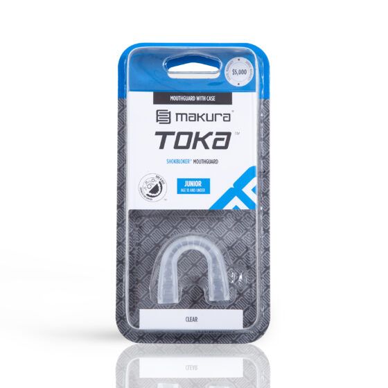 Προστατευτικό Μασελάκι Makura Toka Διάφανο JR 6017514112 - Image 2