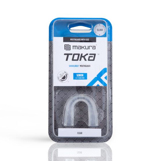 Προστατευτικό Μασελάκι Makura Toka Διάφανο SR 6017514113 - Image 2