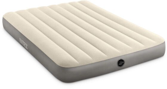 Φουσκωτό Στρώμα Ύπνου 137x191x25  Intex Single-High Full 64102