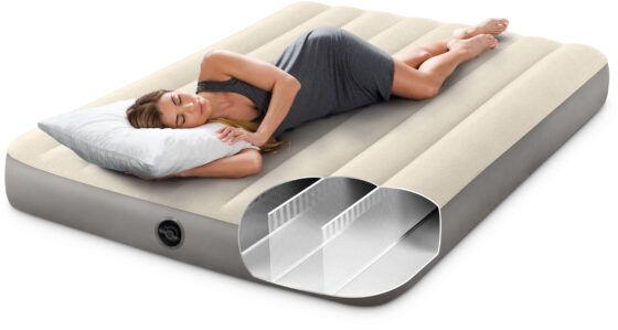 Φουσκωτό Στρώμα Ύπνου 137x191x25  Intex Single-High Full 64102 - Image 5