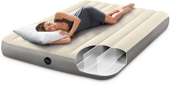 Φουσκωτό Στρώμα Ύπνου 152x203x25  Intex Single-High Queen 64103 - Image 8