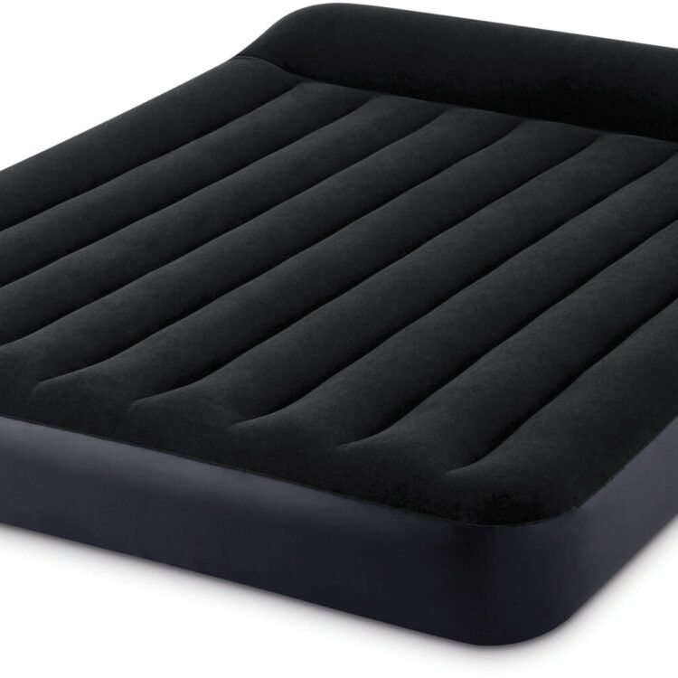 Φουσκωτό Στρώμα Ύπνου 152x203x25 Intex Pillow Rest Classic Queen 64143