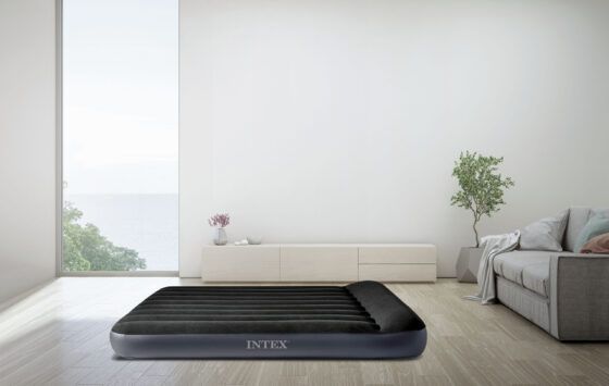 Φουσκωτό Στρώμα Ύπνου 152x203x25  Intex Pillow Rest Classic Queen 64150 - Image 9