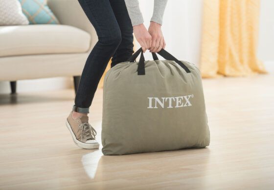 Φουσκωτό Στρώμα Ύπνου 152x203x46 Intex Comfort-Plush Mid Queen 64414 - Image 2