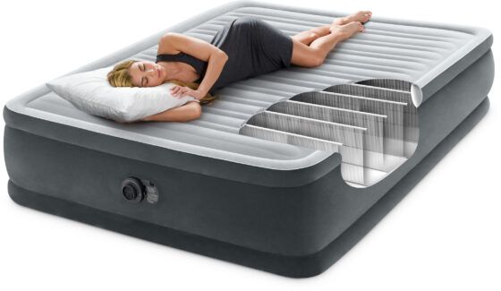 Φουσκωτό Στρώμα Ύπνου 152x203x46 Intex Comfort-Plush Mid Queen 64414 - Image 3