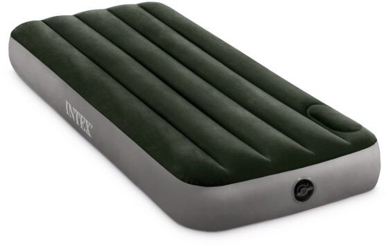 Φουσκωτό Στρώμα Ύπνου 76x191x25 Intex Downy 64760 - Image 2