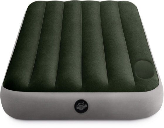 Φουσκωτό Στρώμα Ύπνου 99 x 191 x 25 Intex Downy Twin 64761 - Image 2