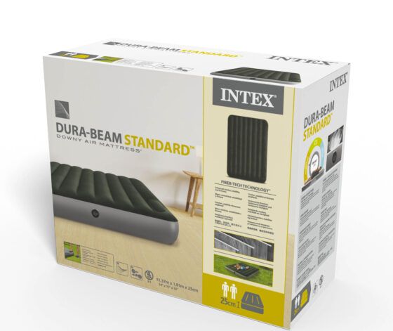 Φουσκωτό Στρώμα Ύπνου 137x191x25   Intex Downy Full 64762 - Image 5