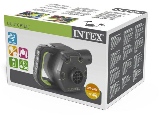 Τρόμπα INTEX Quick-Fill™ 12V/220V 650L 66642 - Image 5