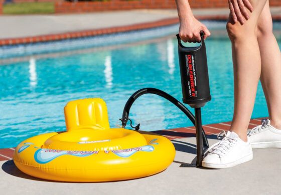 Double Quick II Hand Pump INTEX 68614 - Image 4