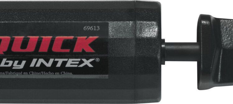 Τρόμπα χεριού INTEX 69613