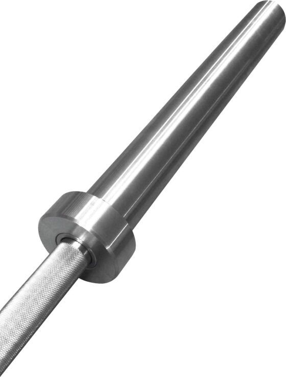 Ολυμπιακή Μπάρα 220cm 20Kg 1500LBS 8 Ρουλεμάν 28mm Aνοξείδωτη AMILA 80029 - Image 5