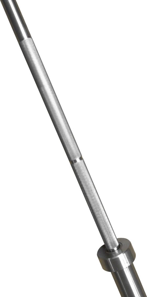 Ολυμπιακή Μπάρα 220cm 20Kg 1500LBS 8 Ρουλεμάν 28mm Aνοξείδωτη AMILA 80029 - Image 7